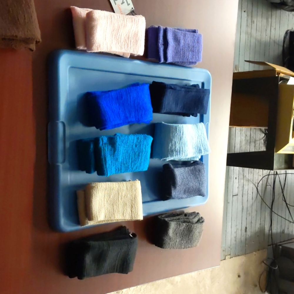 COPY - KD dance, stretch knit skinny ballet shrugs